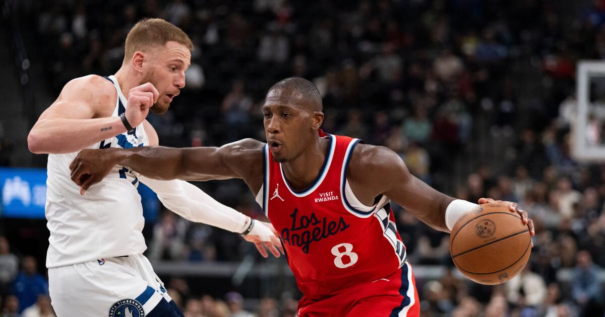 Clippers Face Tough Wolves Test on Back-to-Back Road Trip